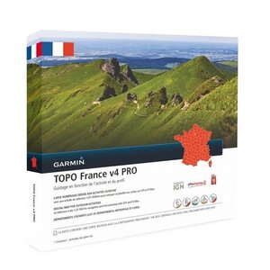 GARMIN Carte Topo France V5 Pro