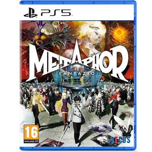 Jeu PS5 Metaphor ReFantazio