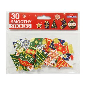 Autocollants mousse EVA - Décorations de Noël