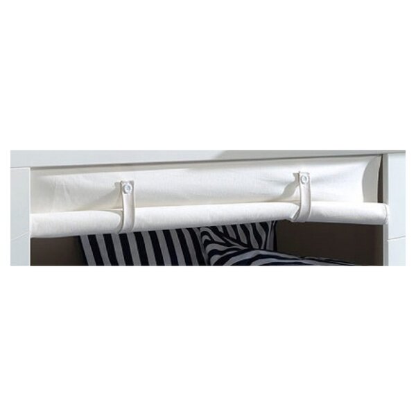Set de rideaux blancs