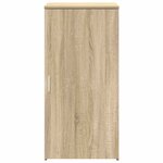 vidaXL Armoire rangement chêne sonoma 50x45x103 5 cm bois d'ingénierie