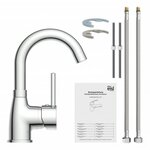 EISL Mitigeur de lavabo FUTURA chrome