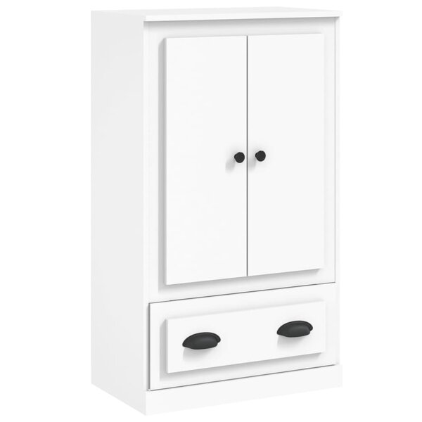 vidaXL Buffet haut blanc 60x35 5x103 5 cm bois d'ingénierie