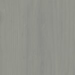 vidaXL Bibliothèque VIGO gris 85x35x170 cm bois massif de pin