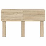 vidaXL Tête de lit Chêne Sonoma 160 cm Bois d'ingénierie
