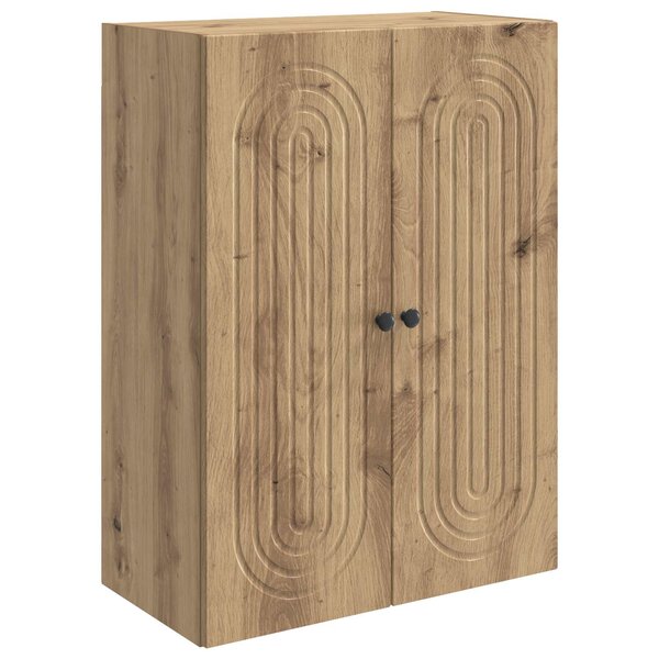 vidaXL Armoire Murale 66 x 34 5 x 90 cm Bois d'ingénierie