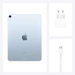 Apple - iPad Air 10,9 - WiFi 64Go Bleu Ciel - 4eme Génération