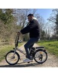 Vélo citybike (jusqu'à 50 km d'autonomie) -