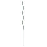 Supports de plantes en spirale vidaXL 5 Pièces 110 cm Acier