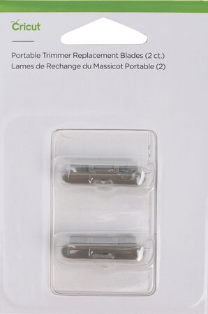 Cricut Basic : 2 lames rechange massicot portable