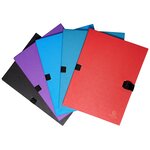 Chemise Dos Extensible N'CLIP Assorties EXACOMPTA