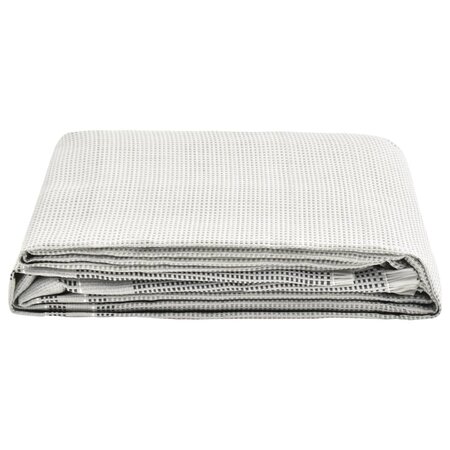 vidaXL Tapis de tente 550x300 cm Gris