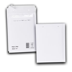 Boite de 100 pochettes bulles d'air c 170x225 mm 75 g bande de protection gpv