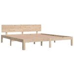 vidaXL Cadre de lit sans matelas 180x200 cm