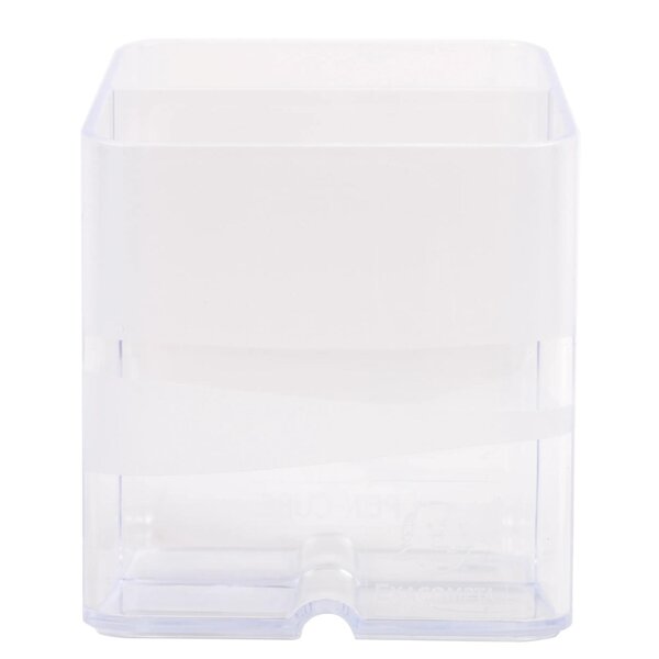 Pot À Crayons Pen-cube Office - Cristal - Exacompta