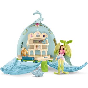 Schleich 42527 - Bibliothèque Mystique Fleurie