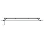 vidaXL Auvent gris clair Manuel Gris clair 450 × 300 cm tissu