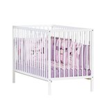 Lit 120 x 60 cm tout barreaux blanc first