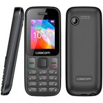 LOGICOM Le Posh 177 Feature Phone 1,77 Noir 32 Mo