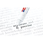 Stylo Correcteur 7700 Banc Pointe Métal 1-2 mm x 3 EDDING