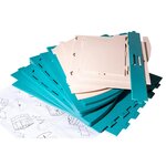 Organiseur De Bureau The Organizer Skandi - Bleu Pacifique/nude - Exacompta