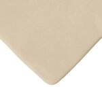 vidaXL Coussins de siège 4 Pièces Crème 40 x 40 x 3 cm