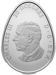 Pièce de monnaie en Argent 20 Dollars g 31.82 Millésime 2025 Pysanka PYSANKA