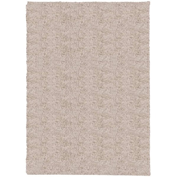 vidaXL Tapis shaggy PAMPLONA poils longs moderne beige 200x280 cm