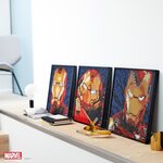 LEGO Art 31199 Art Iron Man de Marvel Studios