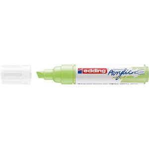 Marqueur acrylique large 5000 vert pastel 5-10 mm EDDING