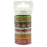 5 masking tapes totem - 15 mm x 5 m