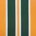 vidaXL Auvent Rétractable Vert et jaune 350 x 250 cm Tissu et Métal