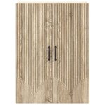 vidaXL Armoire Murale 66 x 34 5 x 90 cm Bois d'ingénierie Chêne Sonoma