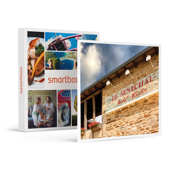 SMARTBOX - Coffret Cadeau Adresses primées : dîner 3 plats au restaurant Le Sénéchal près de Rodez -  Gastronomie