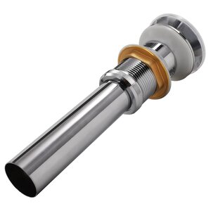 vidaXL Drain d'évier escamotable Acier inoxydable