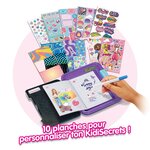 Kidisecrets 365 - mon journal intime vocal (noir)