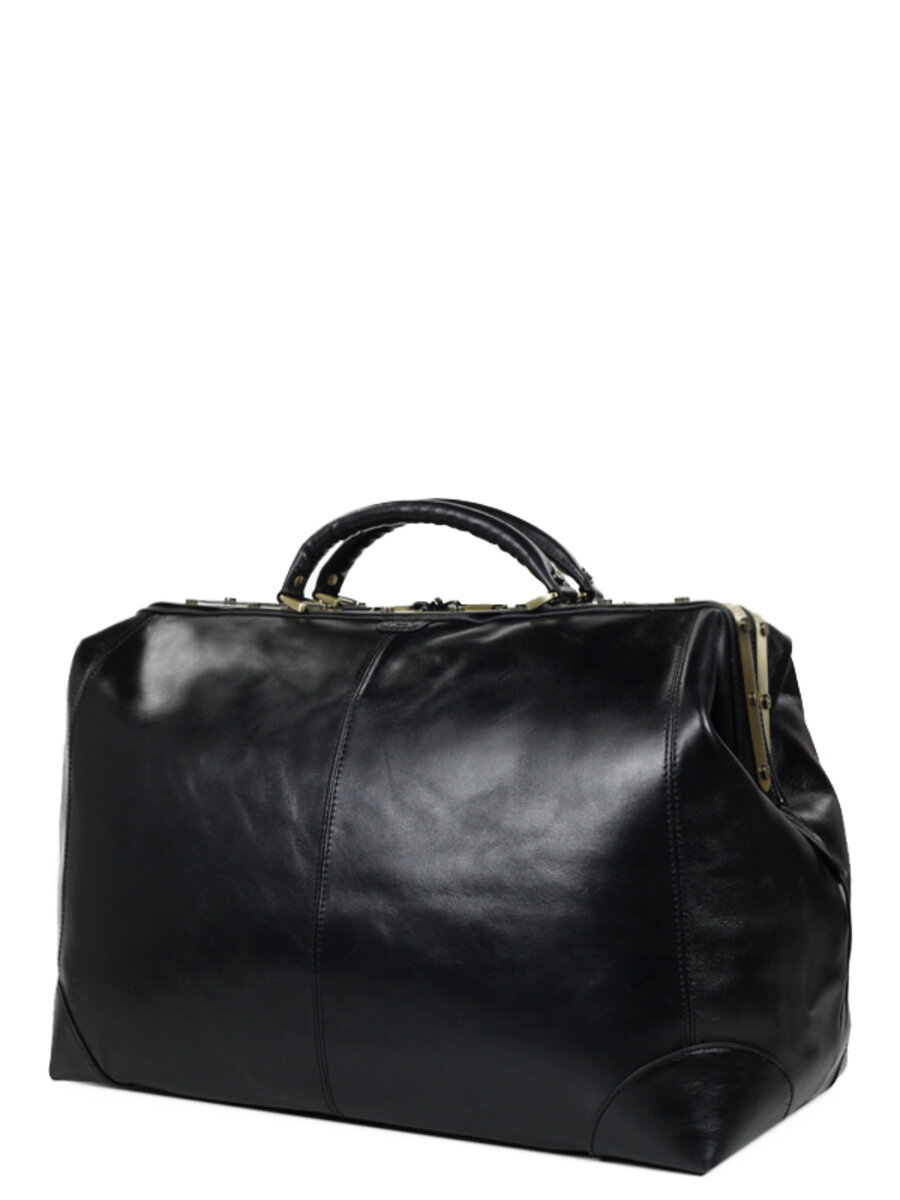 Sac de voyage diligeance KATANA tendance en cuir 54 cm Couleurs aux  choix 1153 Noir