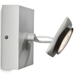 Philips - spot orientable mural millennium led l11 cm - aluminium