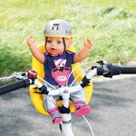Zapf Creation 835661 - Baby born Siège de vélo pour poupées