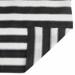 vidaXL Filet brise-vue anthracite et blanc 1 2x10 m PEHD 195 g/m²