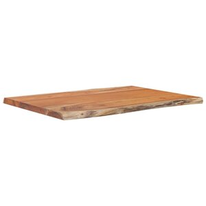 vidaXL Dessus de table 50x40x2 5 cm rectangulaire bois massif d'acacia