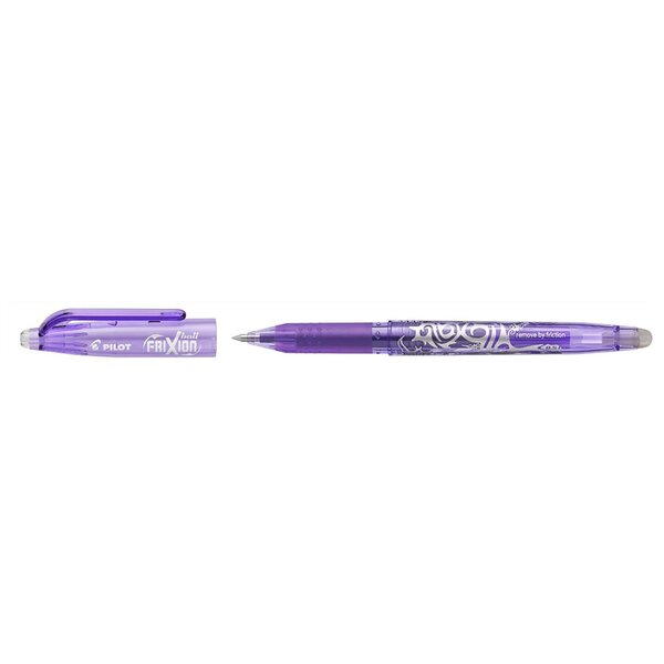Stylo roller FRIXION BALL 05 violet PILOT