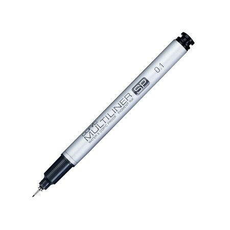 Marqueur Calibré Multiliner Copic SP noir 0 1mm