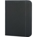 conférencier simili cuir - 1813068 - noir liseret gris