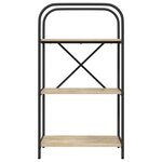vidaXL Étagère Chêne sonoma 60 x 30 x 109 cm Bois d'ingénierie