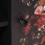 vidaXL Armoires de rangement avec porte Multicolore 105 x 33 5 x 46 cm