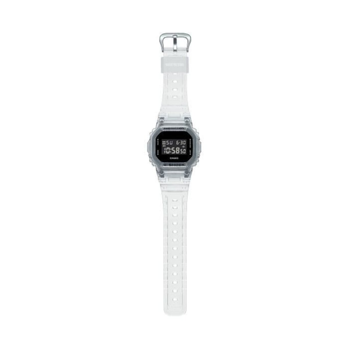 G shock outlet clear skeleton
