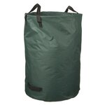 Nature Sac à déchets de jardin rond 140 L vert