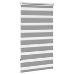 vidaXL Store 90 x 150 cm Gris