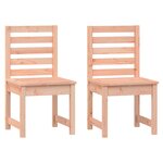 vidaXL Ensemble de bistrot de jardin 3 Pièces bois massif Douglas